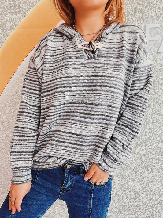 Quarter Zip Long Sleeve Sweatshirt